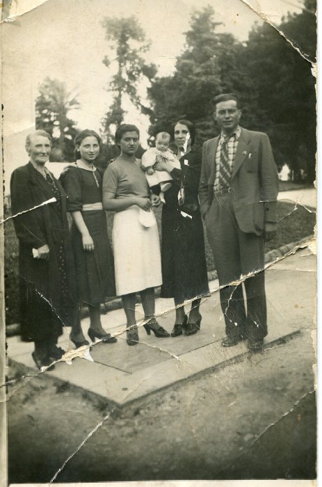 foto di famiglia anni 30